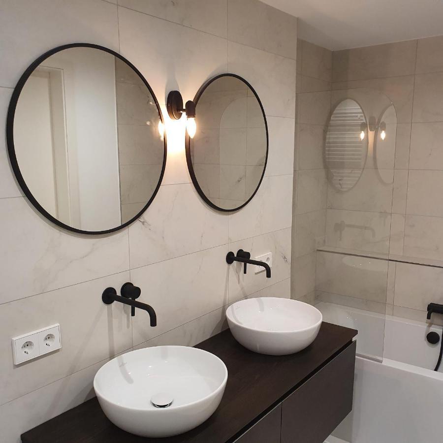 Chic City Center 3 Beds Flat & Balcony & Parking Apartamento Luxemburgo Exterior foto