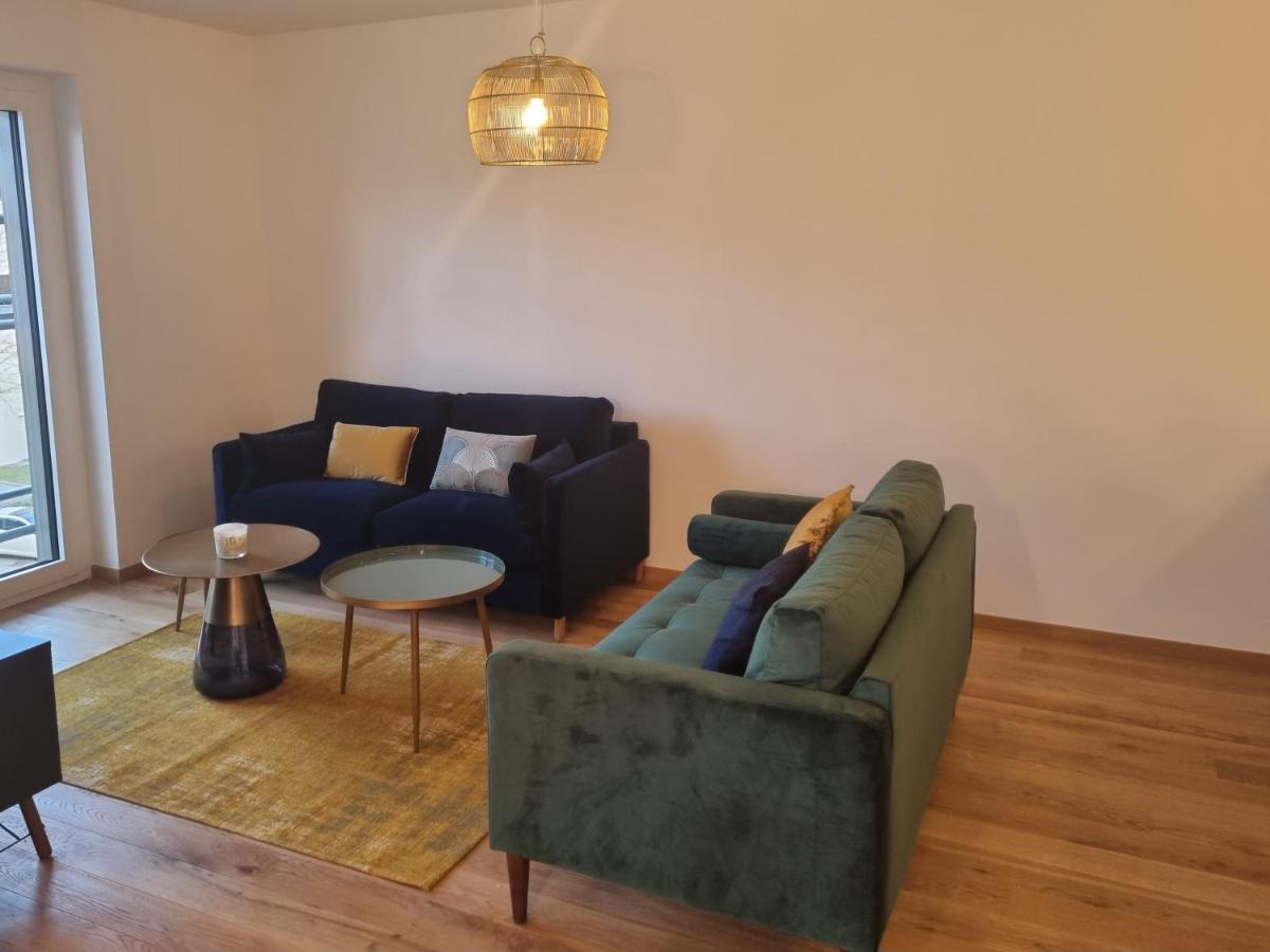 Chic City Center 3 Beds Flat & Balcony & Parking Apartamento Luxemburgo Exterior foto